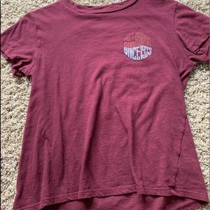 Billabong WOMENS tee size M
